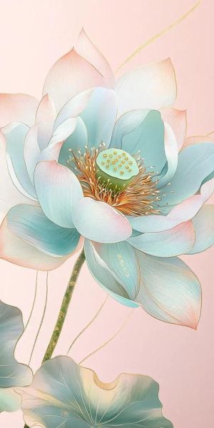 佛莲花图片大全_佛莲花高清壁纸哪里找