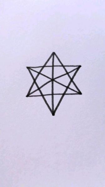 六边形简笔画图片大全_怎么画六边形