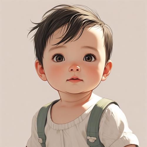 可爱宝宝头像怎么选_宝宝头像推荐
