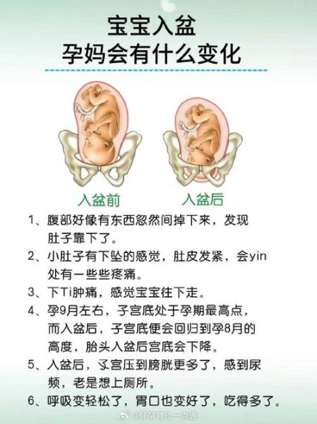 宝宝入盆有什么感觉_入盆后多久会生