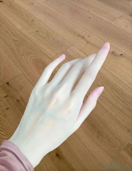 好看手图片大全_如何拍出高级感