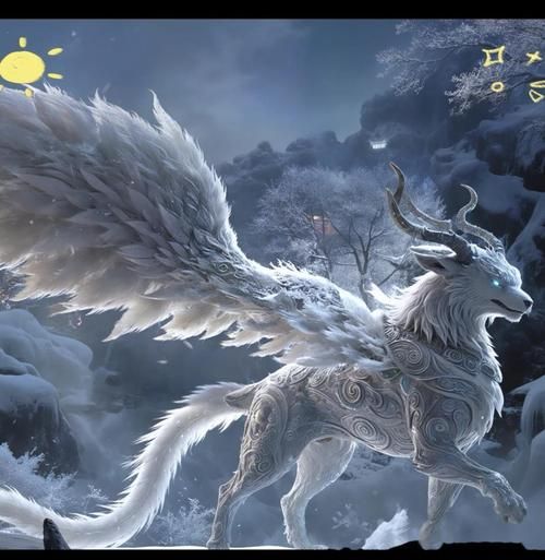 中国神兽大全及图片_上古神兽有哪些