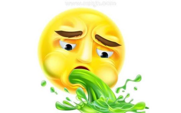 梦见自己呕吐_周公解梦
