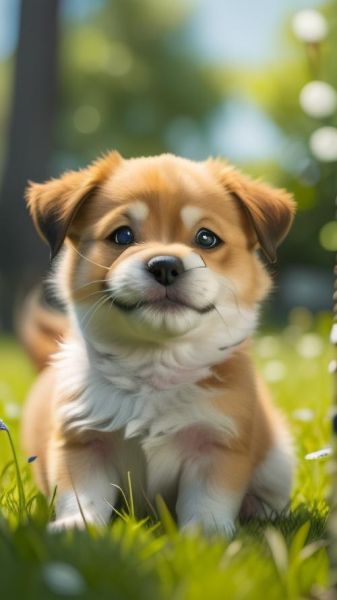 狗狗图片大全_如何挑选高清萌宠壁纸