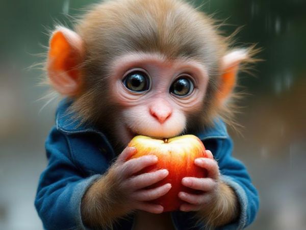 小猴子图片大全_可爱小猴子图片怎么找