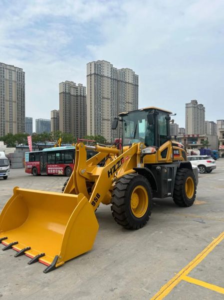 装载机图片大全_装载机型号怎么区分