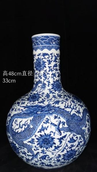 古董花瓶图片大全_如何鉴别真伪