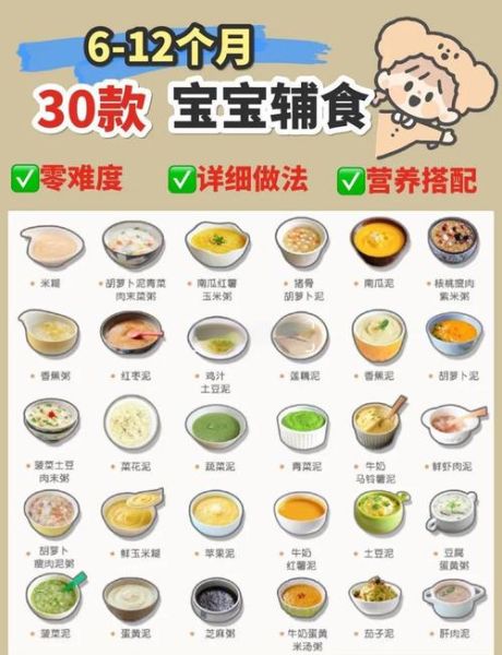 11个月宝宝辅食食谱大全_怎么做才营养又简单