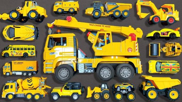 工程车图片大全大图_高清工程车有哪些种类