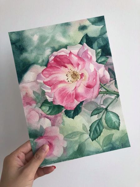 水彩图片大全_如何挑选高清素材