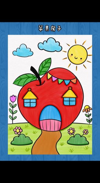 画图片大全简单漂亮_怎么画简单又好看的画