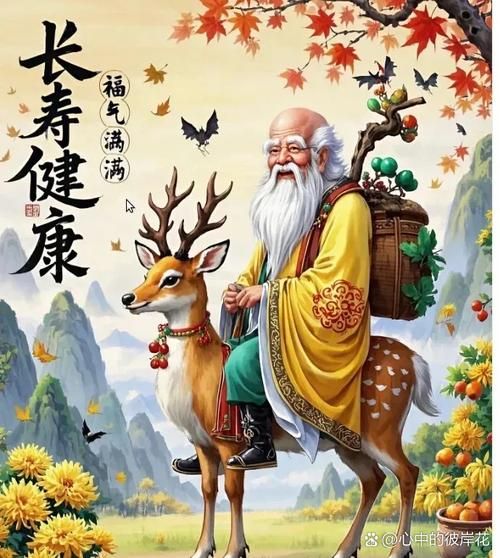 长寿图片大全_老人健康秘诀有哪些