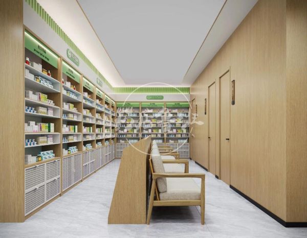 药店图片大全_药店装修风格有哪些