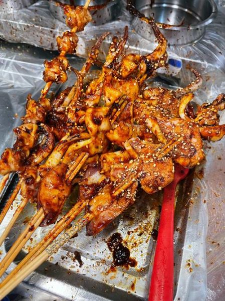 烤鱿鱼图片大全_如何挑选新鲜鱿鱼