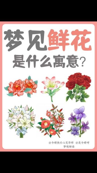 梦到漂亮的花是什么意思_梦见鲜花代表什么