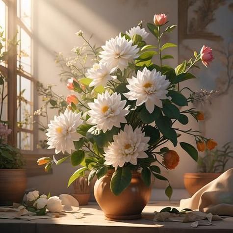 梦到漂亮的花是什么意思_梦见鲜花代表什么