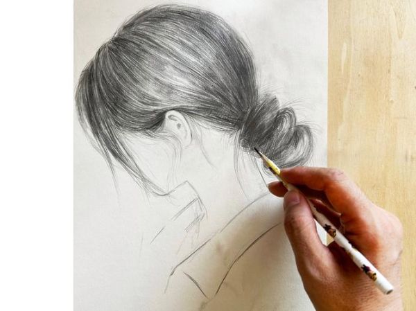 素描图片大全_初学者怎么学素描