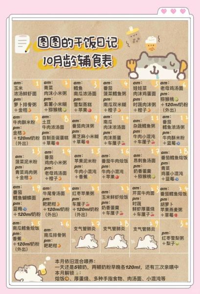 10个月宝宝辅食吃什么_怎么做辅食更营养