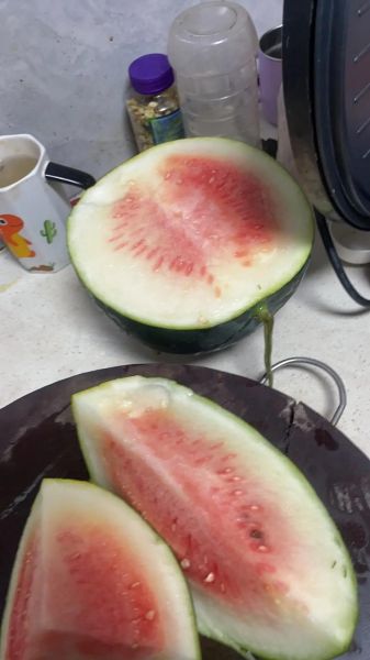 西瓜没熟怎么办_没熟的西瓜图片大全