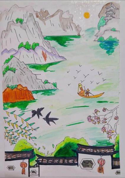 古诗画图片大全_如何快速找到高清大图