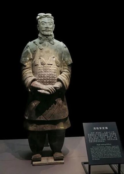 兵马俑图片大全_如何辨别兵马俑的兵种