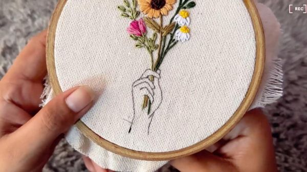 绣花图片大全_如何挑选高清绣花图