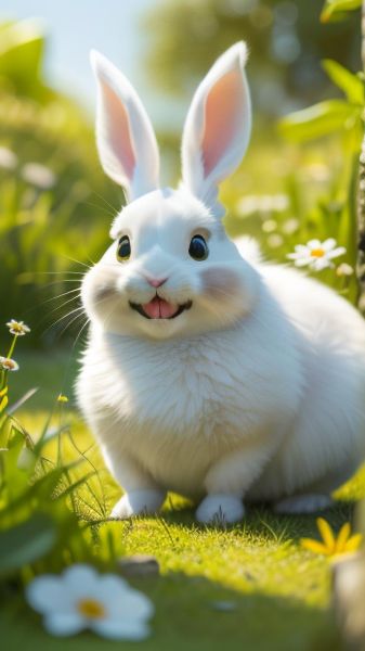 兔图片大全可爱_怎么拍才萌