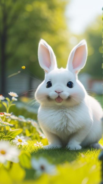 兔图片大全可爱_怎么拍才萌