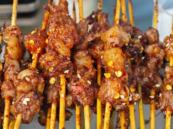 牛肉串怎么腌制才嫩_牛肉串图片大全哪里找