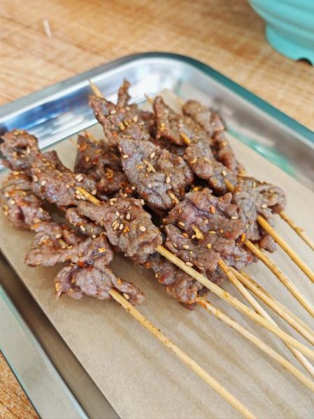 牛肉串怎么腌制才嫩_牛肉串图片大全哪里找