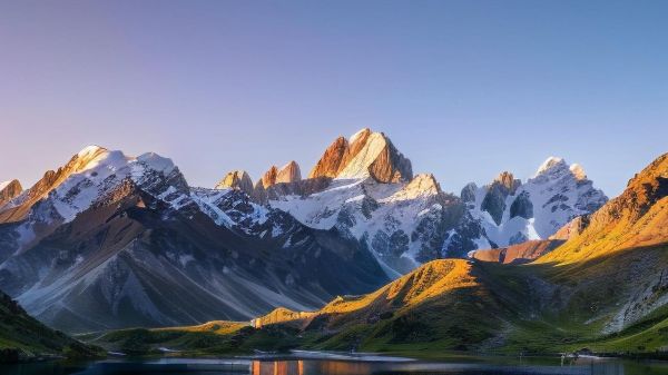 山峰图片大全_如何拍出震撼山景