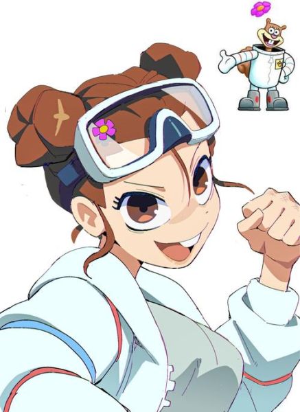 珊迪海绵宝宝是什么关系_珊迪为什么住在海底