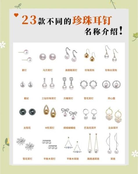 耳钉图片大全_耳钉款式怎么选