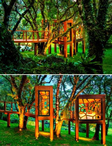 树屋图片大全_树屋怎么设计好看