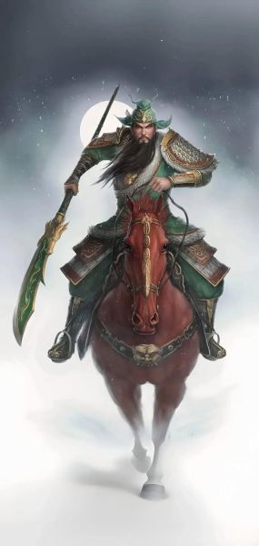 梦到关公是什么意思_梦见关公刀代表什么