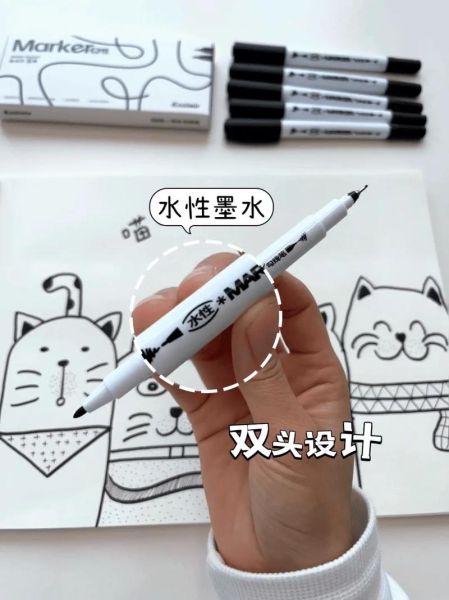 勾边笔图片大全_勾边笔怎么用