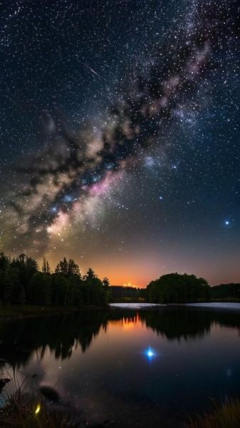 星空图片大全哪里找_如何拍出高清银河