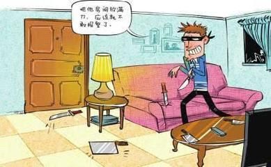 梦到小偷进家里_周公解梦与心理暗示