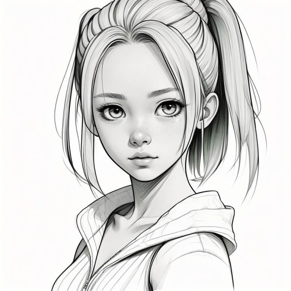 素描画画图片大全_如何临摹才能快速提高