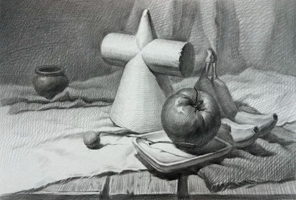 素描画画图片大全_如何临摹才能快速提高