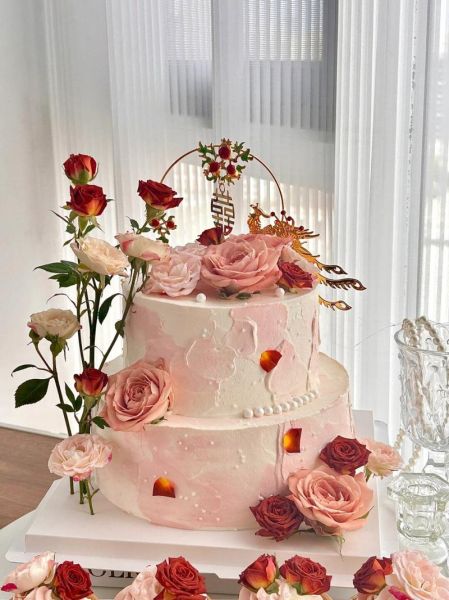 双层蛋糕图片大全_怎么选款式