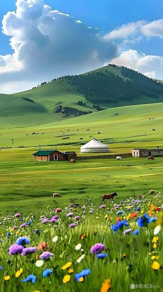 草原风光图片大全_草原摄影技巧有哪些