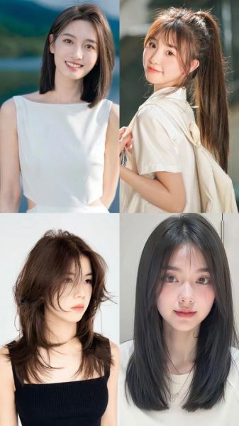 少女发型图片大全_适合学生党的日常发型有哪些