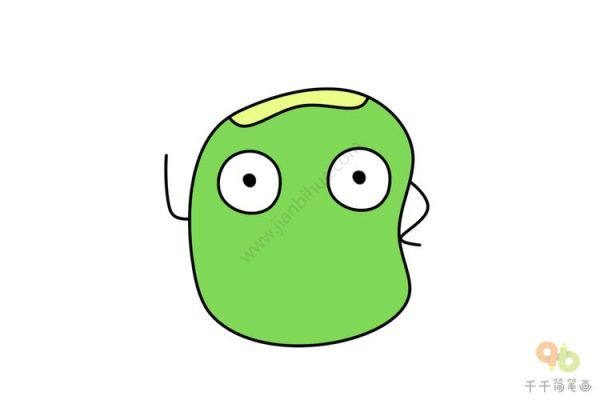蚕豆图片大全_蚕豆怎么画简单又好看