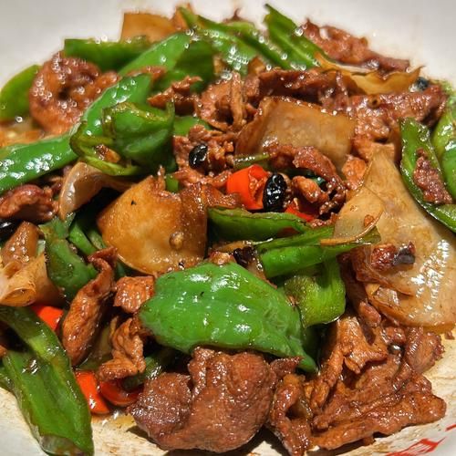 小炒肉图片大全_小炒肉怎么做才正宗