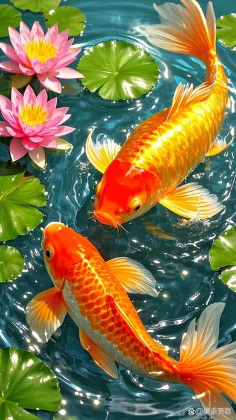 鲤鱼图片大全大图_高清鲤鱼照片哪里找