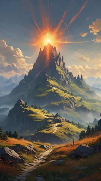 山丘图片大全哪里找_如何拍出层次感山丘照片