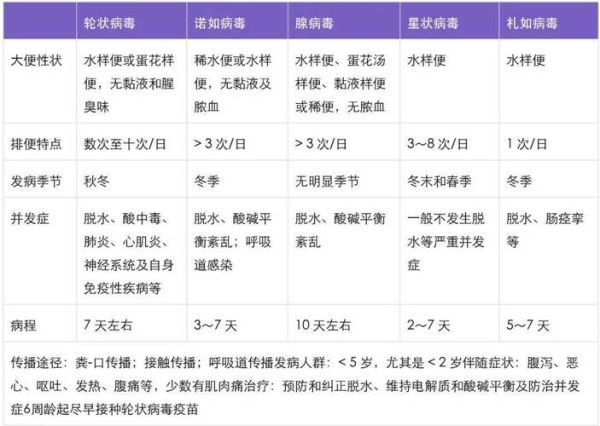宝宝拉肚子是什么病毒_轮状病毒诺如病毒怎么区分