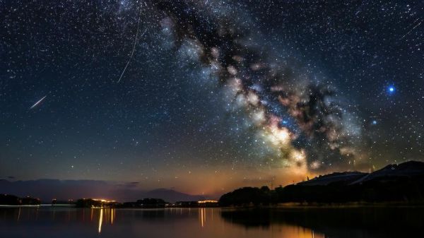 星空画图片大全_如何挑选高清星空壁纸