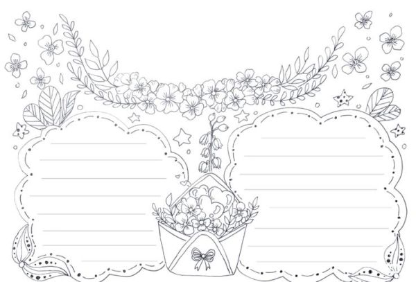 手抄报模板图片大全_如何快速找到高质量素材